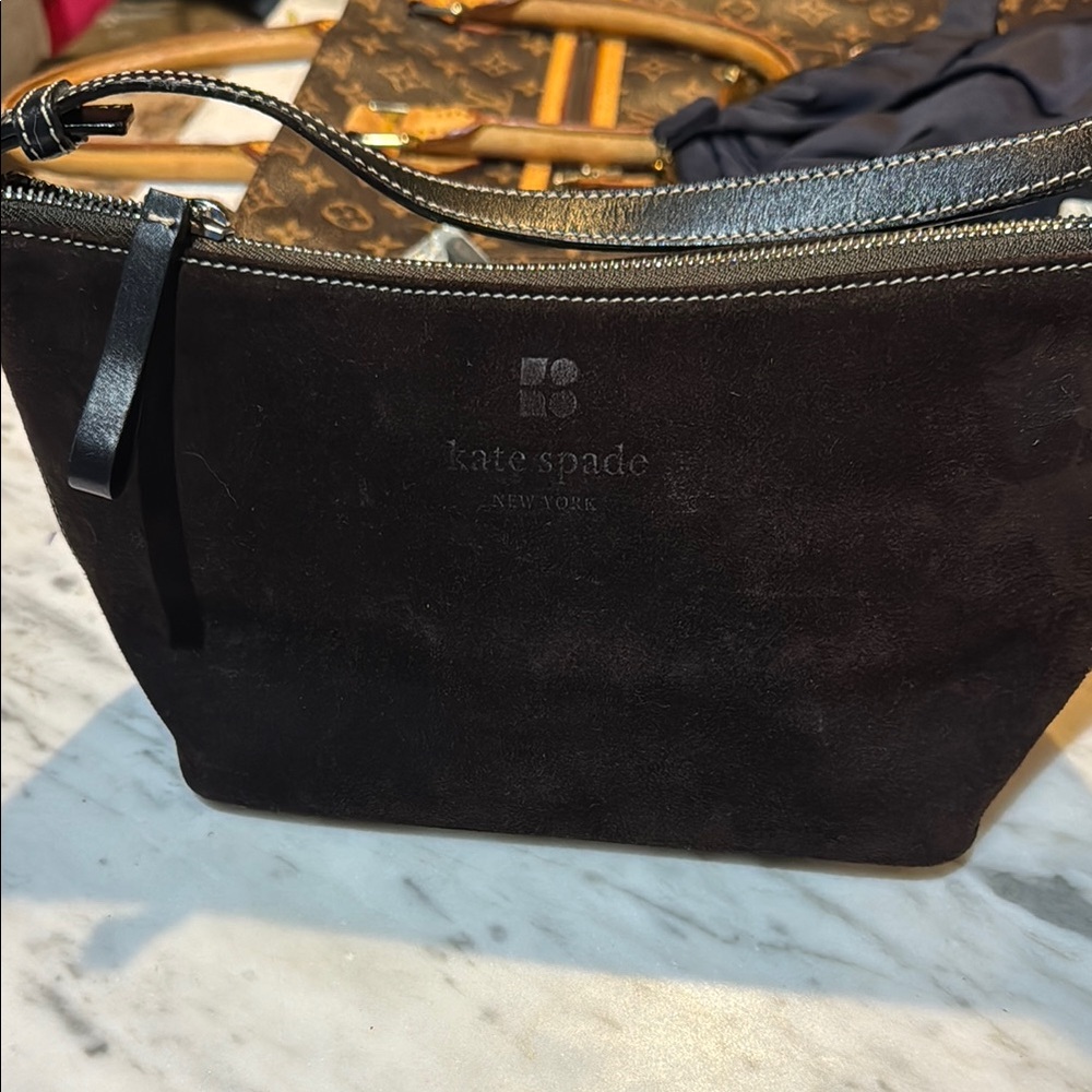 Kate Spade Brown  Leather Women's Bag